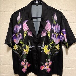 Express Short Sleeve Button Up